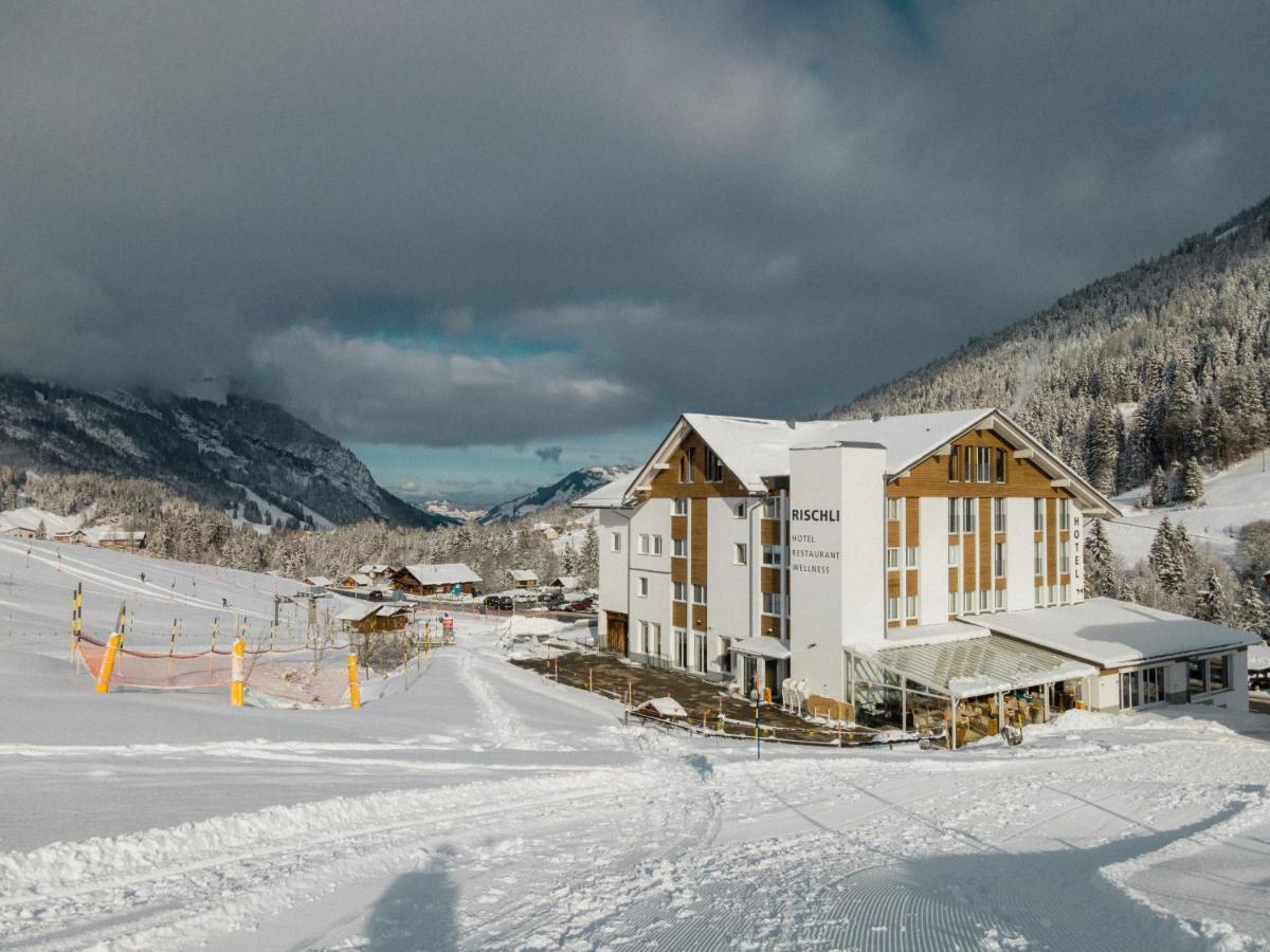 Hotel Rischli Зёренберг Экстерьер фото