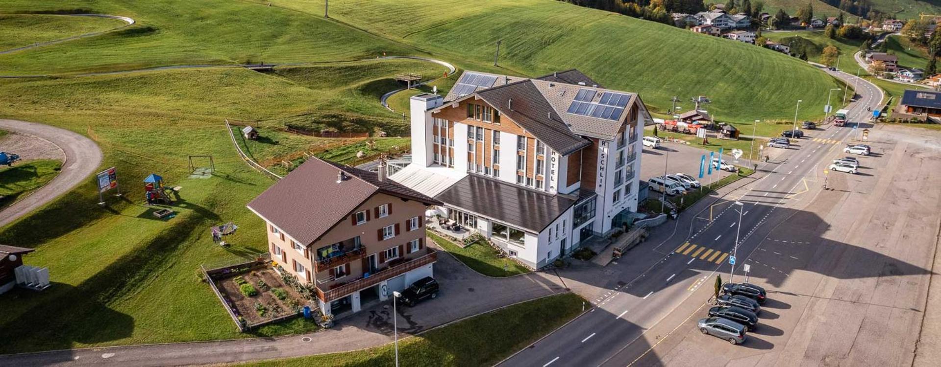 Hotel Rischli Зёренберг Экстерьер фото