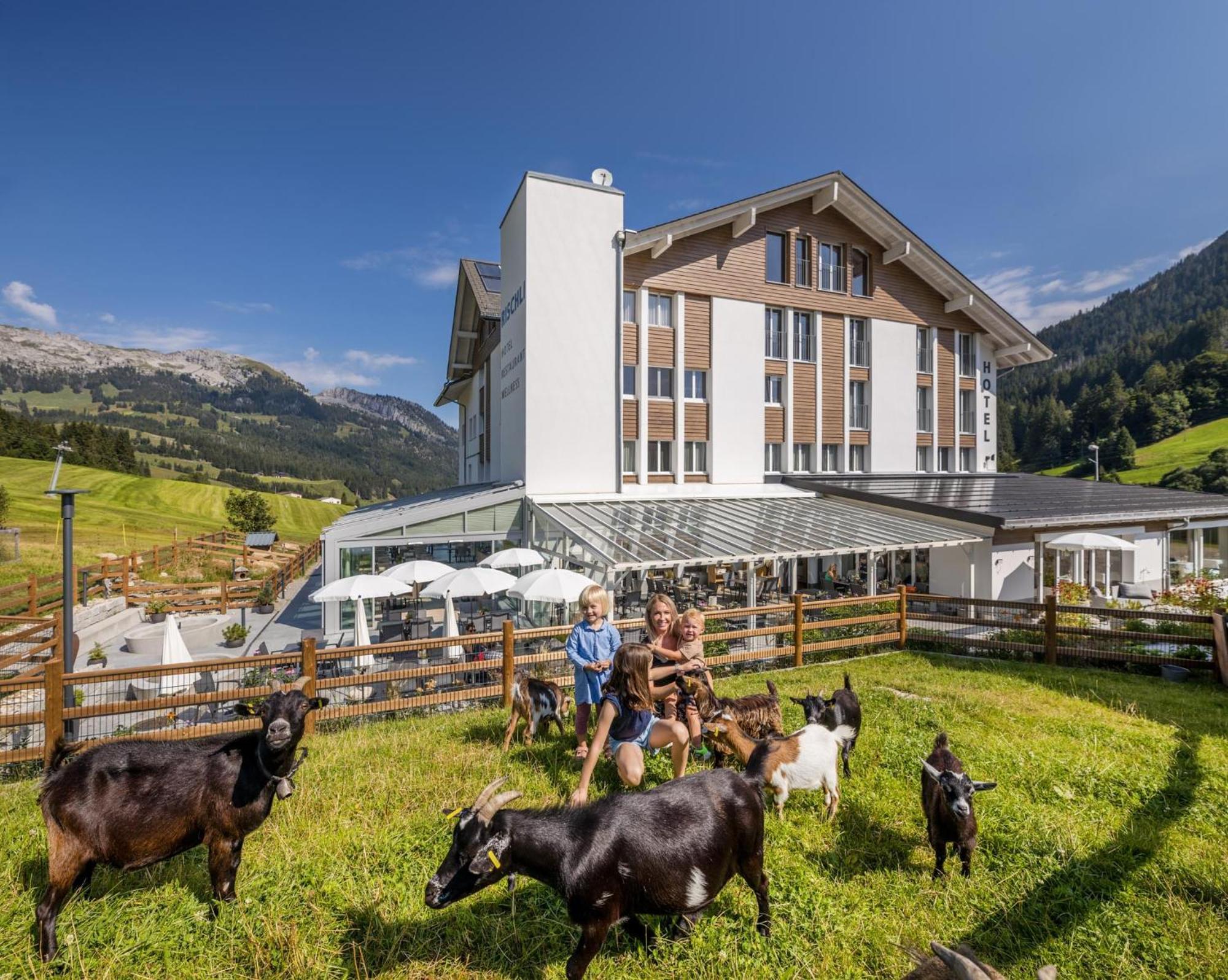 Hotel Rischli Зёренберг Экстерьер фото