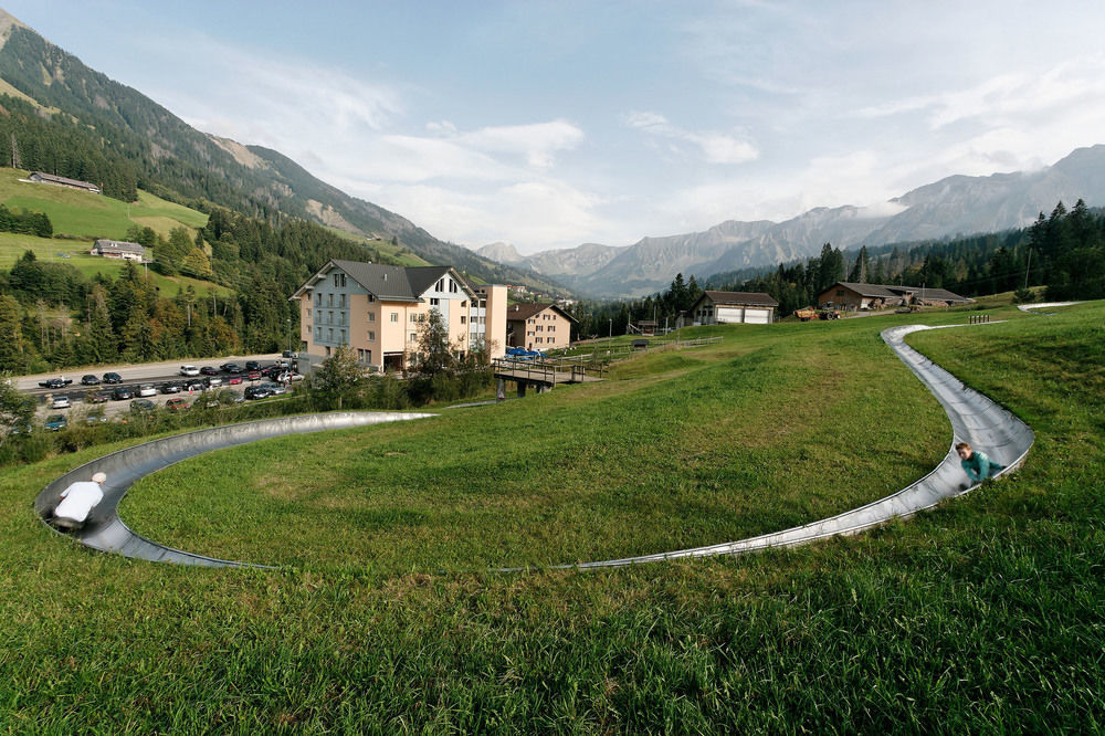 Hotel Rischli Зёренберг Экстерьер фото